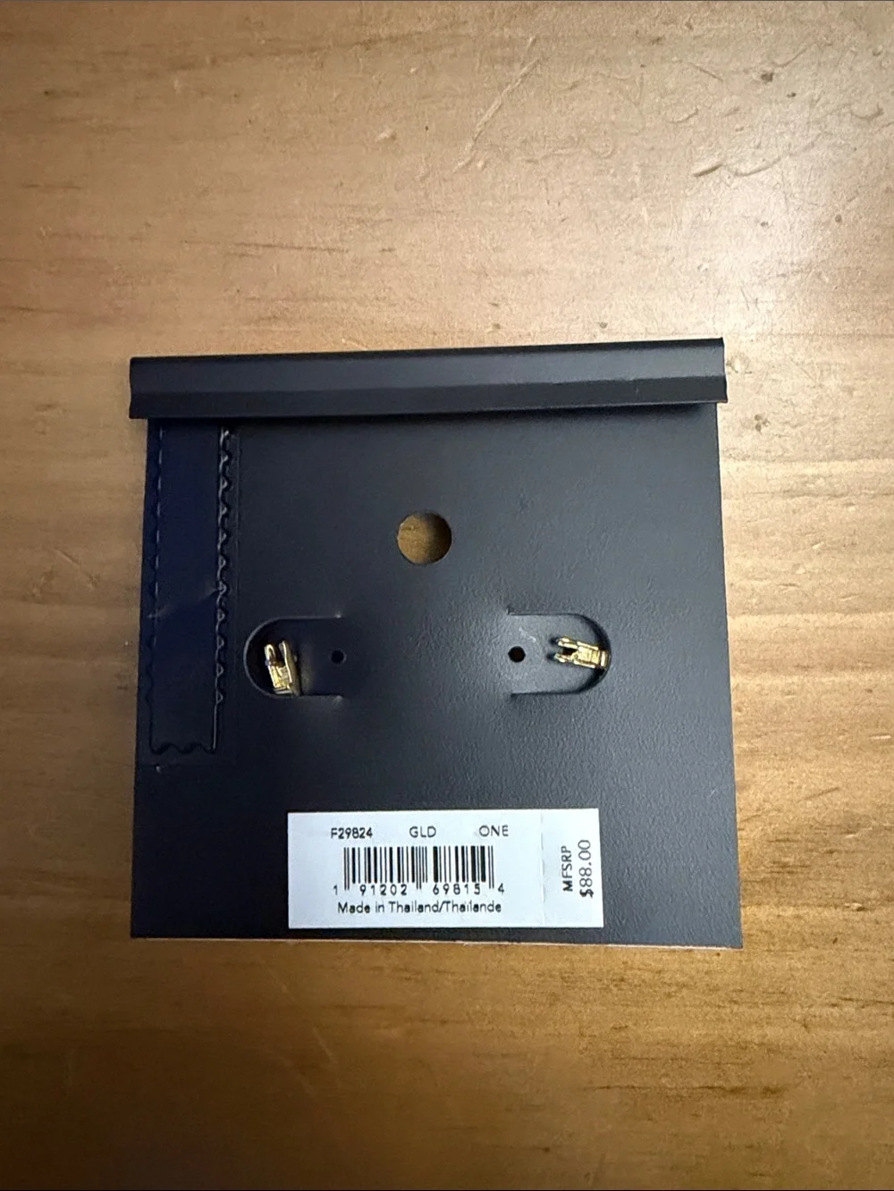 NWT! Coach Gold Pave Signature Huggie Earrings |